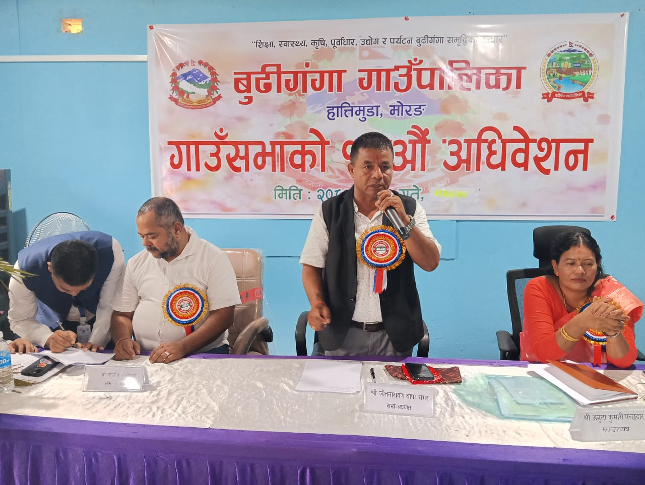 समृद्ध बुढीगंगाको खाका : ७६ करोडको बजेट, जनमुखी योजनाहरूमा केन्द्रित नीति तथा कार्यक्रम