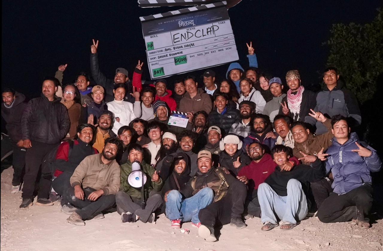 एक महिनामै सकियो ‘मितज्यू’को छायांकन,जेठ १५ बाट प्रदर्शनमा आउने