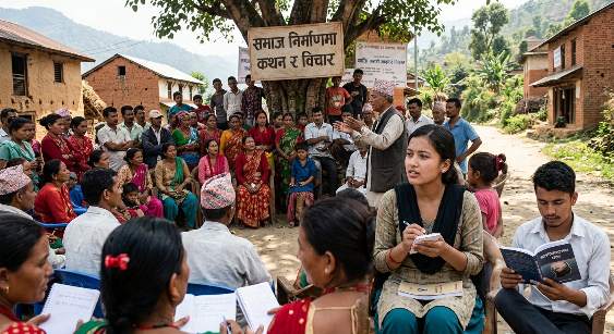 समाजमा कथन (Narrative) कसरी बन्छ र व्यक्ति कसरी आफ्नै सोच विकास गर्न सक्छ?