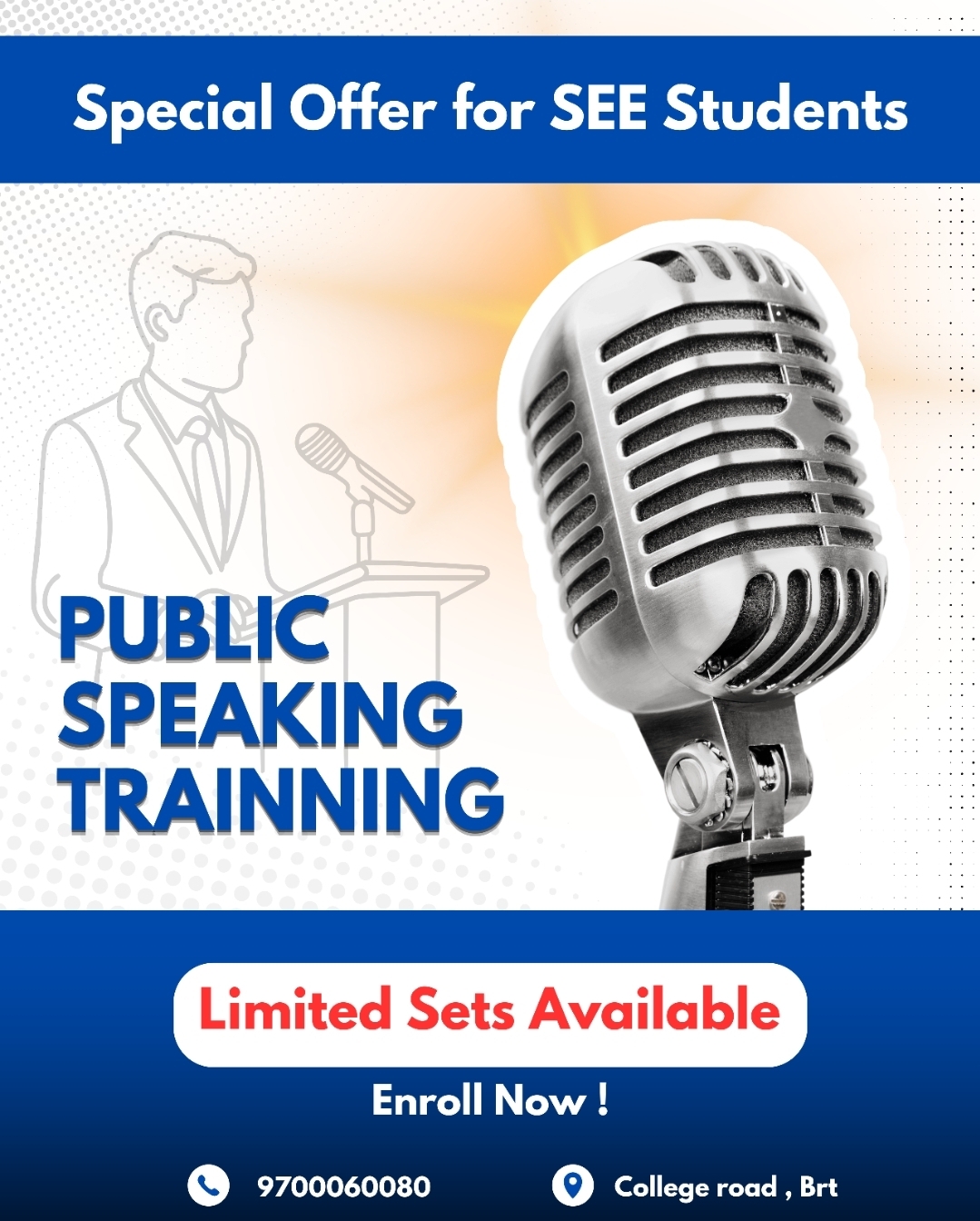Public speaking